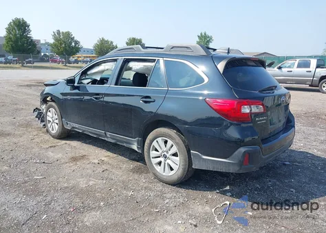 2019 Subaru Outback 2.5I Premium from USA, damaged, VIN 4S4BSAFC4K3382248